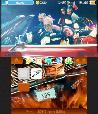 SG5/f5ve -Firetruck (Truck ver.)