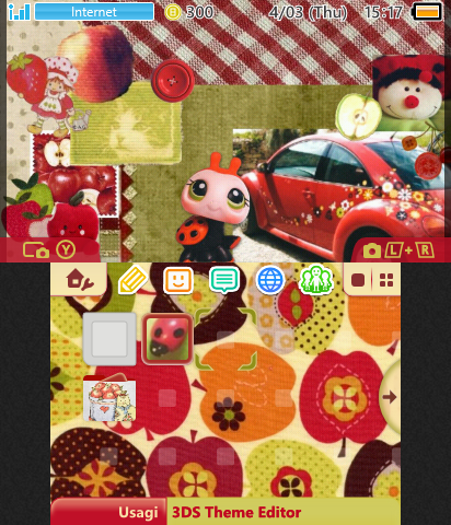 Apple Twee Theme