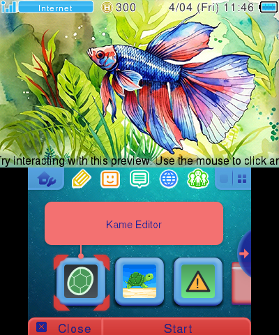 Betta Fish Theme