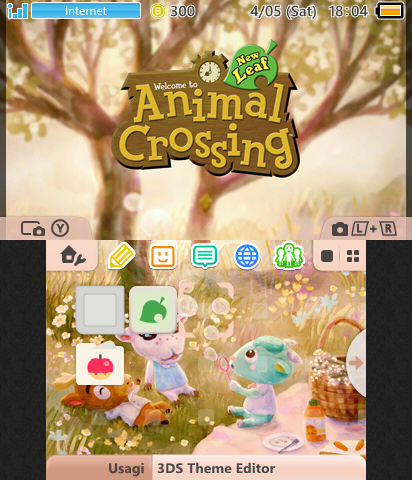 Erik, Chevre and Sherb Art Theme