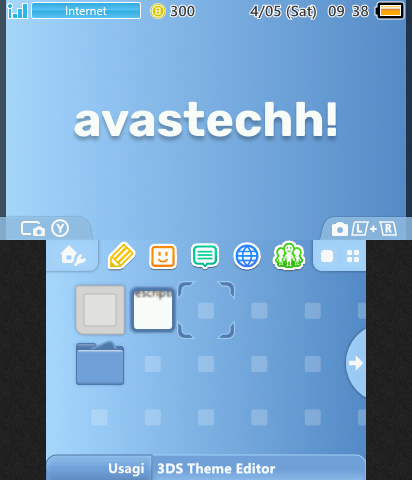 avastechh theme!!