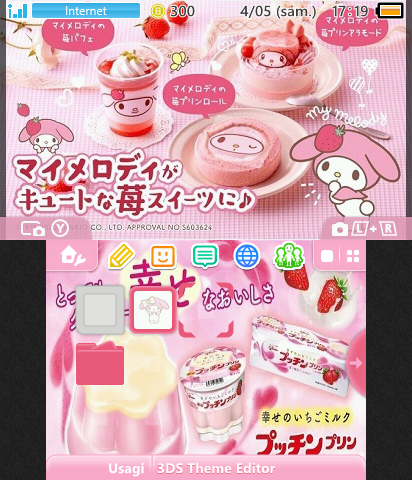 strawberry my melody