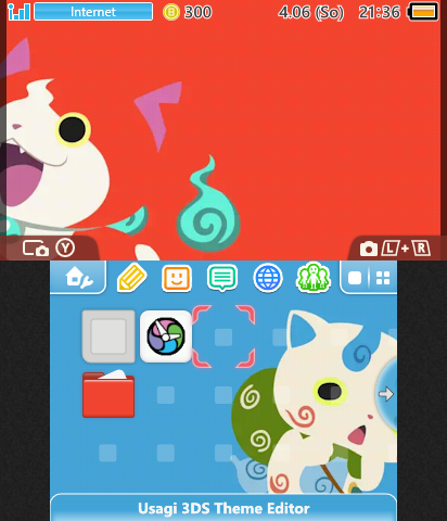 Jibanyan-Komasan Theme