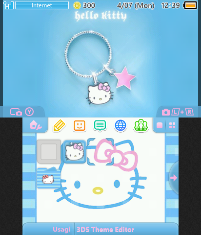 Hello Kitty Theme