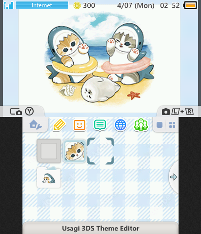 Mofusand Sharks with music