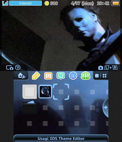 Blue Michael Myers
