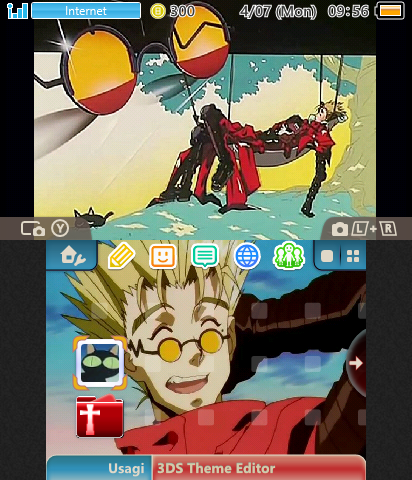 Trigun: Green and Yellow Vash