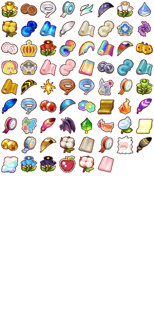 Fantasy Life - Tailor Materials