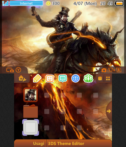 Riding A Black Unicorn... Theme