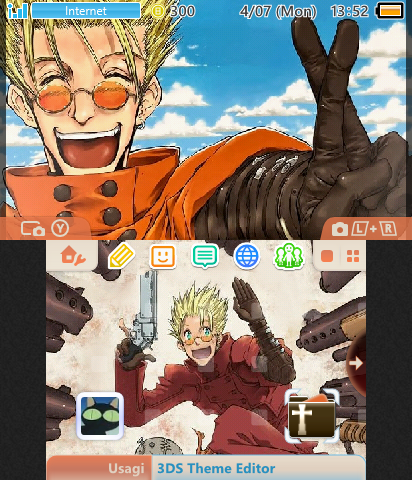 Trigun: Love and Peace!