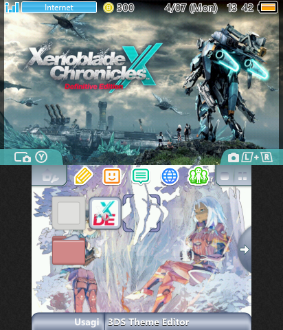 XCX:DE 3DS Theme