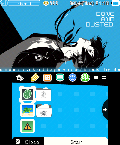 P3R DONE AND DUSTED.