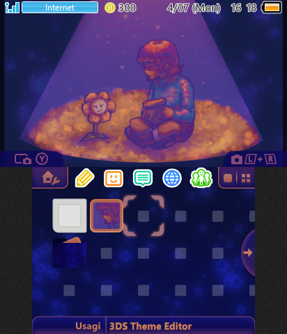 Undertale - Frisk and Flowey