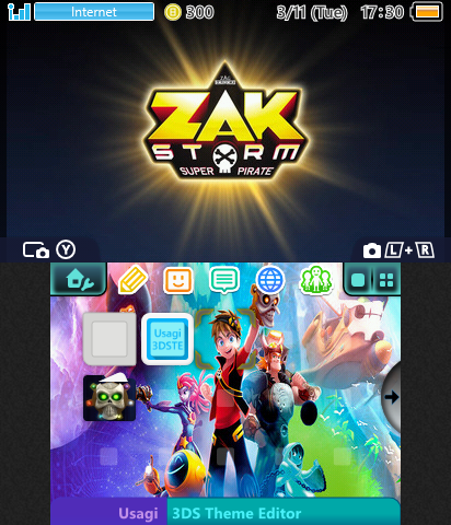 Zak Storm Super pirate