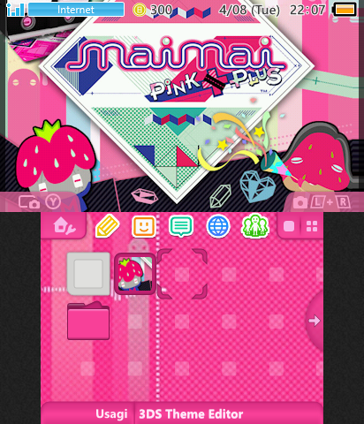 maimai PiNK PLUS theme