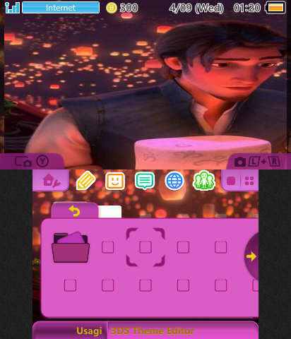 Eugene and Rapunzel - Disney