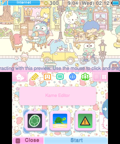 Pastel Sanrio Town