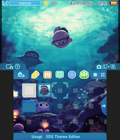 Underwater Kirby Theme