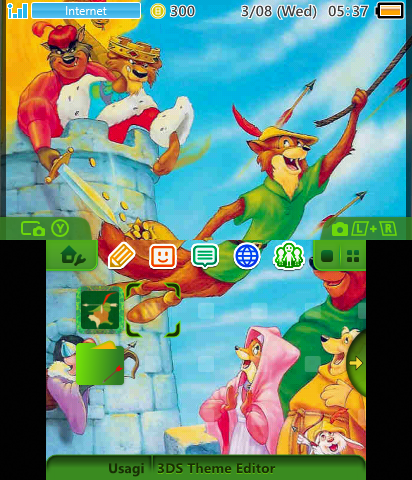 Disney 7 - Robin Hood