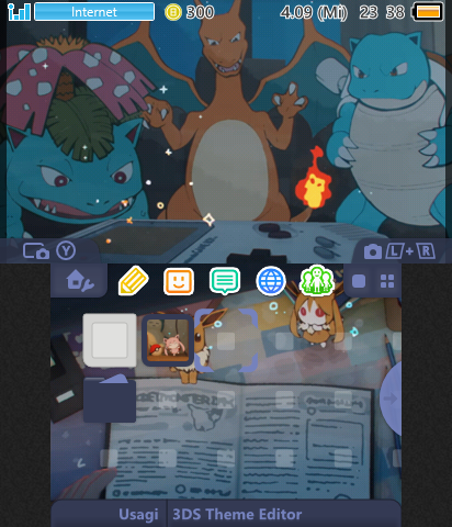 The Pokemon inside my heart