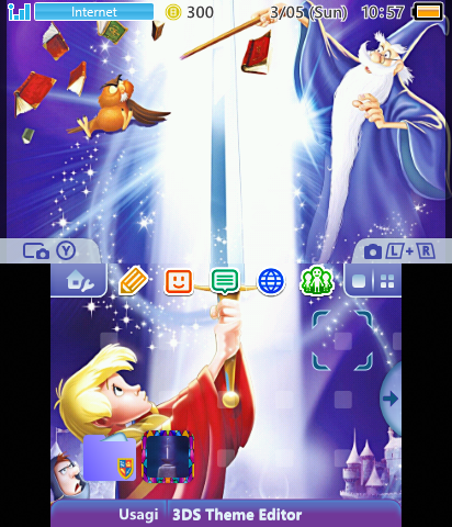 Disney 8 -The Sword in the Stone