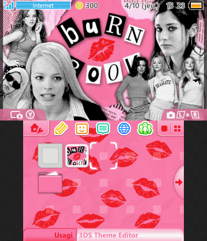 ♡ Mean Girls - Burn Book
