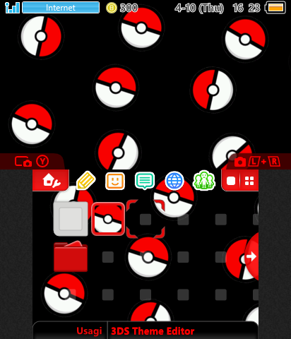 Raining Pokeballs