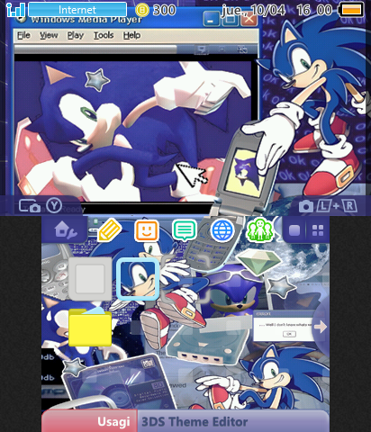 Sonic CyberCore Theme w/ SFX