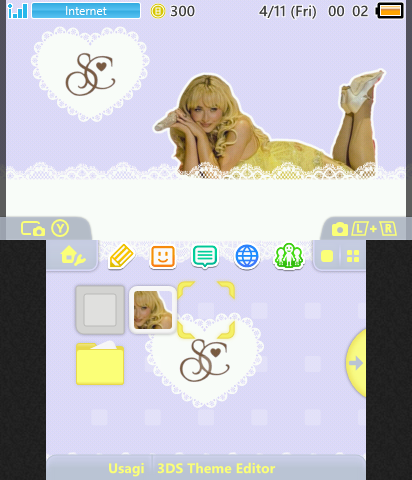 sab ♡ blue and yellow