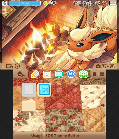 cozy flareon theme