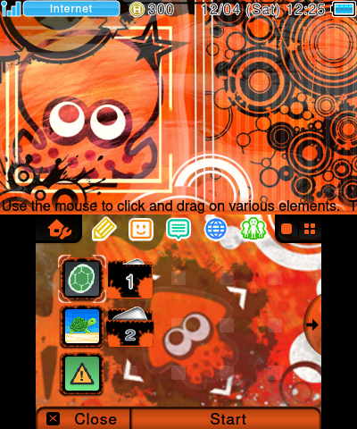 Splatoon Frutiger Metro - Orange
