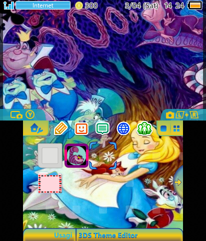 Disney 10 - Alice in Wonderland