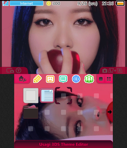 LOONA | Olivia Hye Theme