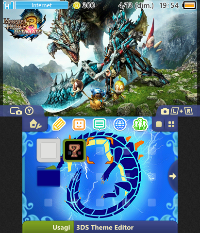 MH3U Custom Theme