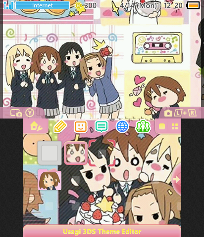K-on cute theme
