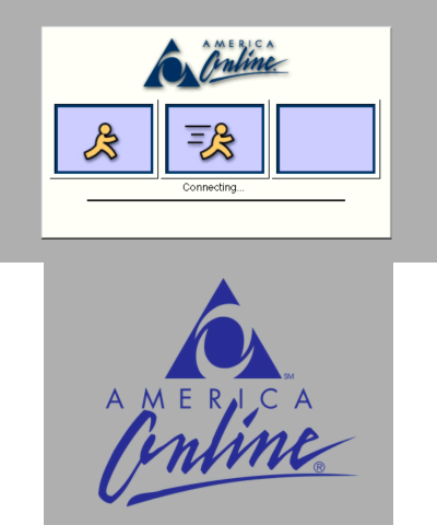 AOL connecting