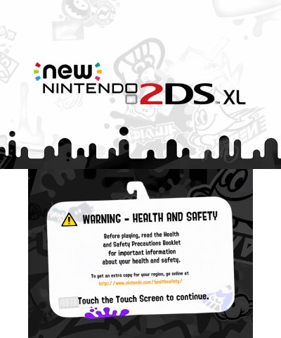 Splatoon Splash [V.2] by @zklvxu