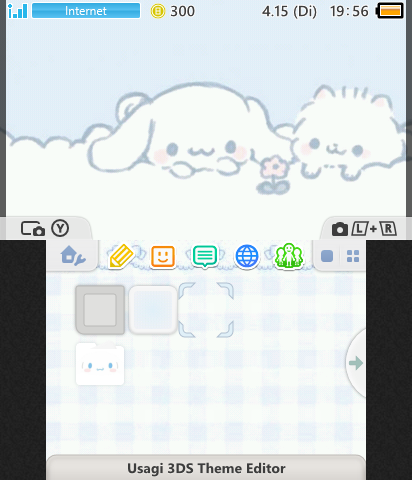 Cinnamonroll light blue