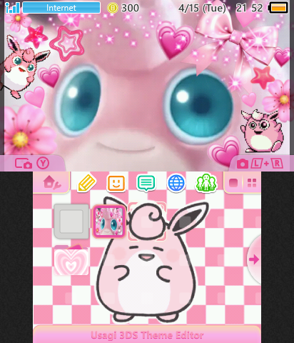 Pokémon Cute Wigglytuff