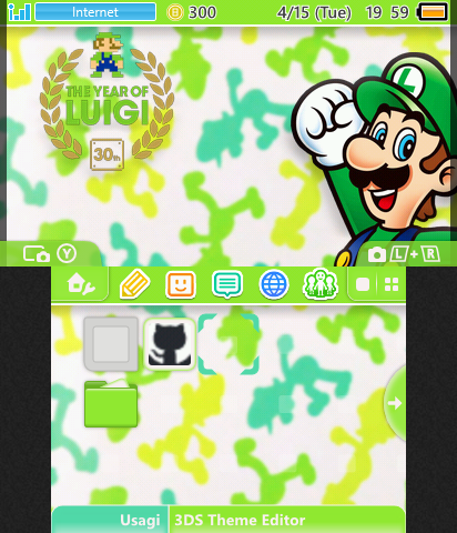 Year of Luigi Theme