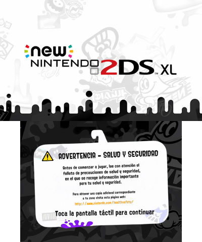 Splatoon Splash (Spanish) [V.2]