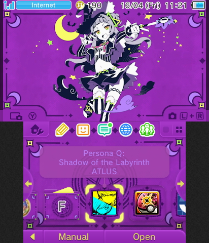 Shion - Mage of Violet