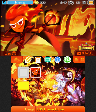 Fire Spirit Cookie (CRK)