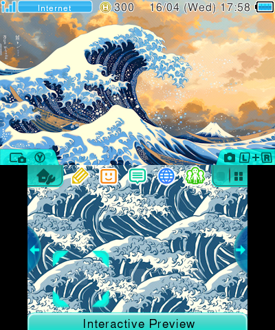 The Great Wave Off Kanagawa