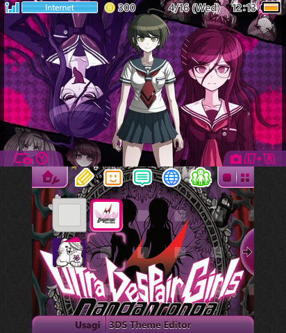 DR:AE Ultra Despair Girls