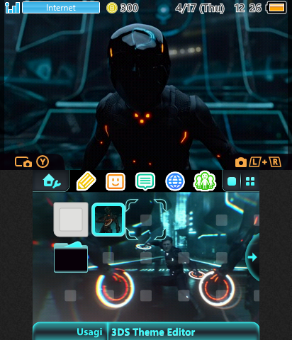 TRON Rinzler Theme