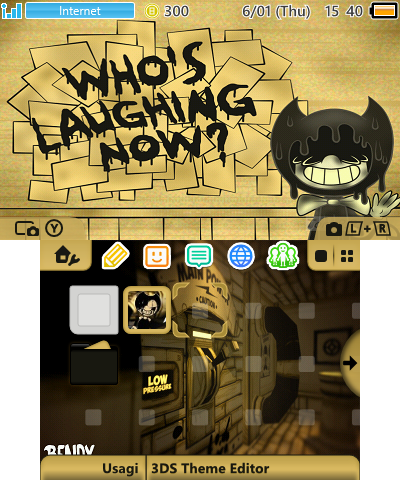 bendy and the ink machine nintendo 3ds