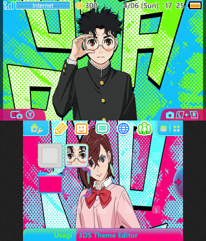 Dandadan | Momo & Okarun v2