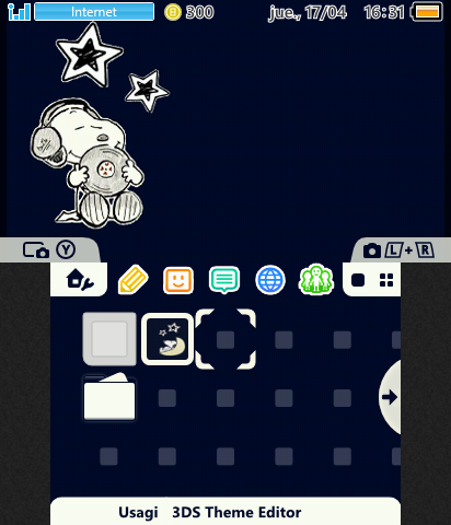 Snoopy theme