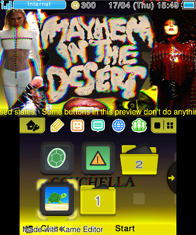 Lady Gaga Mayhem in the Desert